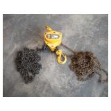 KITO 1 TON RATCHETING CHAIN HOIST