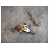 HARRINGTON 1 TON RATCHETING CHAIN HOIST