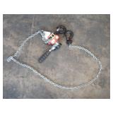 CE 58LB RATCHETING CHAIN HOIST