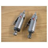 2 PNEUMATIC GRINDERS