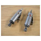 2 PNEUMATIC GRINDERS