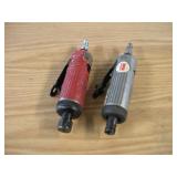 2 PNEUMATIC GRINDERS