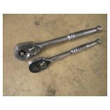 GEARWRENCH 3/8 AND 1/2IN DRIVE RATCHETS