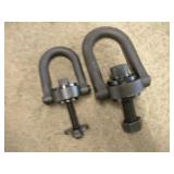 1X8 AND 1 1/4 X 10 SWIVEL HOIST RINGS