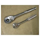 WRIGHT 3/8 AND GEARWRENCH 1/2 IN DRIVE RATCHETS