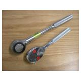 PROTO 3/8 AND KTOOL 1/2 IN RATCHETS