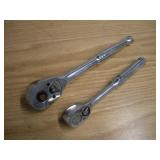 ARMSTRONG 3/8 AND GEARWRENCH 1/2 IN RATCHETS