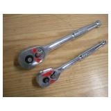 GEARWRENCH 3/8 AND 1/2IN DRIVE RATCHETS