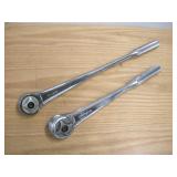 (2) WILLIAMS 1/2 IN RATCHETS