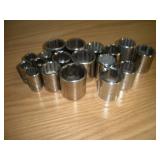 ASSORTED 1/2 IN DRIVE SOCKETS NOT A SET