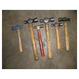 6 BALL PEEN HAMMERS