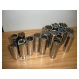 1/2 IN DRIVE DEEPWELL SOCKETS 3/4 TO 1 1/4 NOT A