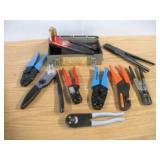(9) ELECTRICAL CRIMP TOOLS