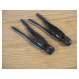 (2) AMP CRIMP TOOLS (16-14) (20-18)