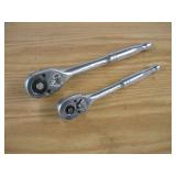 PROTO 3/8 AND CRECENT 1/2 IN DRIVE RATCHETS