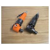(2) PNEUMATIC GRINDERS