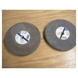 NORTON 8X1X3/4 GRINDING WHEELS