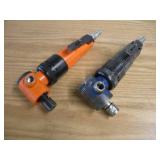 (2) PNEUMATIC GRINDERS