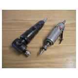 (2) PNEUMATIC GRINDERS