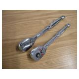 (2) GEARWRENCH 1/2 IN DRIVE RATCHETS