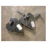 1 TON BEAM CLAMPS
