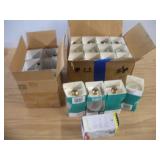 (24)100 WATT SHATTERPROOF LIGHT BULBS