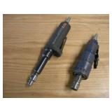 2 PNEUMATIC GRINDERS