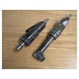 2 PNEUMATIC GRINDERS
