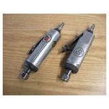 2 PNEUMATIC GRINDERS