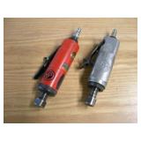 2 PNEUMATIC GRINDERS