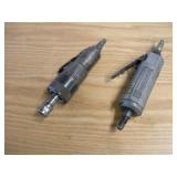 2 PNEUMATIC GRINDERS