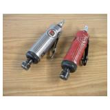 2 PNEUMATIC GRINDERS
