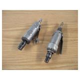 2 PNEUMATIC GRINDERS