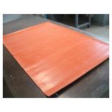 4 1/2 FT X 3FT RUBBER WORK BENCH PROTECTER--