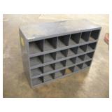 DURHAM PARTS ORGANIZER 34X12X24