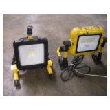 2 LED WORK LIGHTS