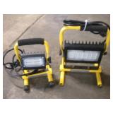 2 LED WORK LIGHTS
