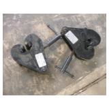 1 AND 2 TON BEAM CLAMPS