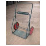 METAL TANK CART W/ 14 IN WHEELS (400 LB CAP)