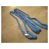 50FT POLYESTER SLING 21200LB CAP