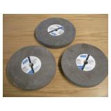 NORTON 8X1X3/4 GRINDING WHEELS