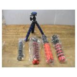 (5) CAMERA TRIPODS