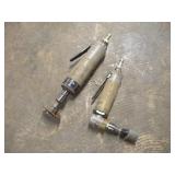 2 DOTCO PNEUMATIC GRINDERS