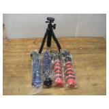(5) CAMERA TRIPODS