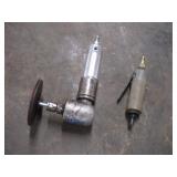 2 PNEUMATIC GRINDERS