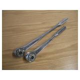 (2) WILLIAMS 1/2 IN RATCHETS