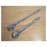 (2) WILLIAMS 1/2 IN RATCHETS