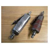 2 PNEUMATIC GRINDERS