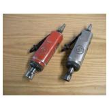 2 PNEUMATIC GRINDERS