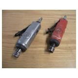2 PNEUMATIC GRINDERS